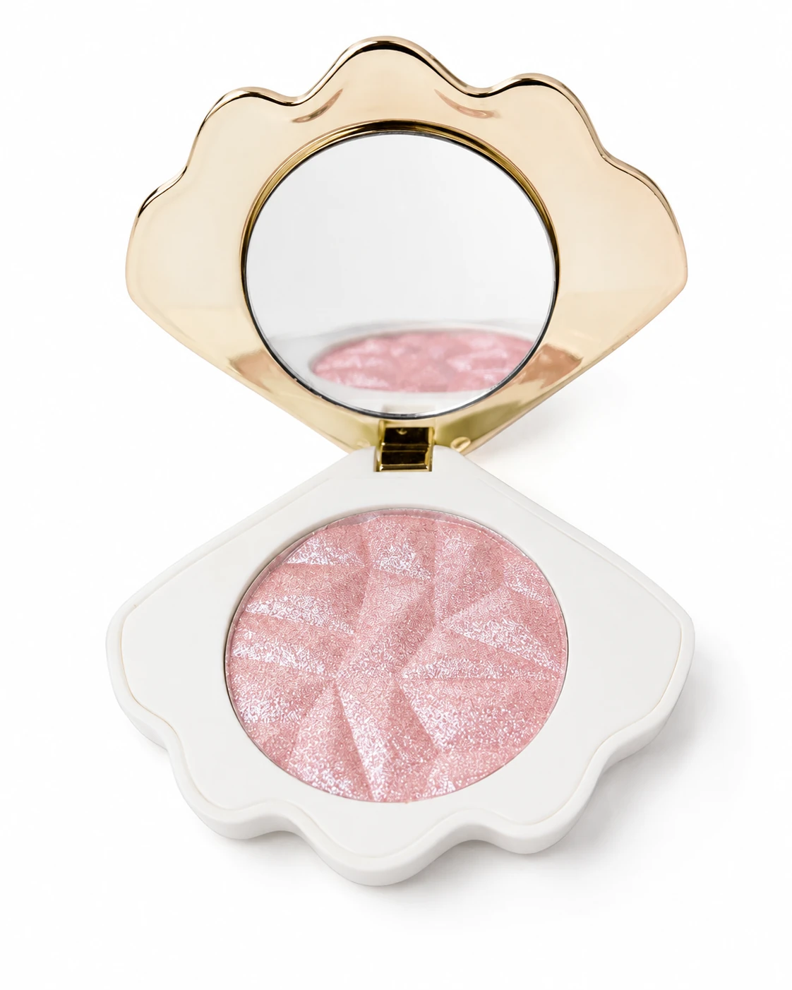 Bobo Beauty shell highlighter compact